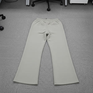 Best-Selling Polyester/Cotton 300g Fleece Heavyweight Women's Sweatpants Flat Front Lace Winter Casual Trousers <b>Pants</b> - Product Image 2