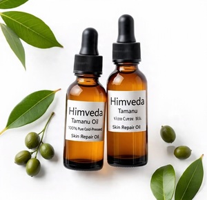 Aceite Portador de Semillas de Tamanu 100% Puro Calophyllum Inophyllum Prensado en Frío, Aceite Cosmético y de Masaje, Proveedor a Granel HIMVEDA ORGANIC - Product Image 3