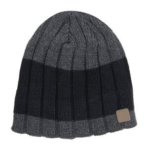 Bonnet décontracté ajustable personnalisé unisexe, chaud en laine/coton tricoté, doux, à revers, style urbain, pour l'extérieur - Product Image 6