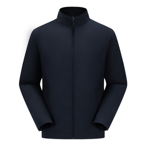 Veste Softshell Homme Élégante à Col Montant, Imperméable, Coupe-Vent, Respirante, en Tissu Extensible Écologique, avec Logo Frontal – Idéale pour l'Hiver - Product Image 3