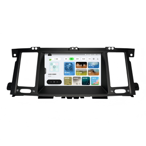 Autoradio DOS 8,0 pouces pour <span class=keywords><strong>Nissan</strong></span> Patrol Y62 Infiniti QX80 2013-2017, écran tactile Android 13, lecteur multimédia vidéo, navigation - Product Image 5