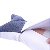 Gants d'escrime confortables et respirants pour hommes/Vente en gros de gants d'escrime de protection/Gants d'escrime rembourrés de combat à l'épée