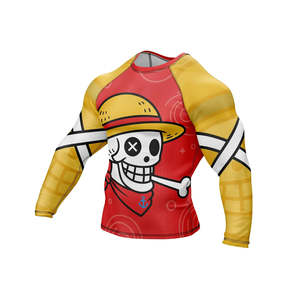 2026 Custom Logo Compression Rash Guard Shirt for Adults High Quality Nylon Fabric <b>Long</b> Short <b>Sleeves</b> Fashionable Custom Made - Product Image 3