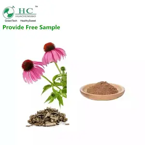 Suministro al por mayor ácido chicórico Echinacea purpurea flor extracto Echinacea purpurea extracto