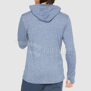 Vêtements décontractés, sweats à capuche d'entraînement pour hommes fabriqués par des professionnels, sweats à capuche d'entraînement de qualité supérieure en gros - Product Image 3