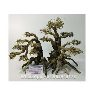 2023 Bonsai Driftwood Aquarium Tree For Fish Tank Decoration WhatsApp: +84 961005832