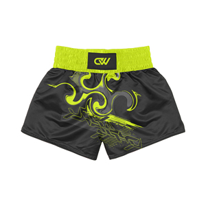 Ensemble MMA Sublimé OEM en Gros, Rashguard à Manches Courtes et Short de Boxe Personnalisables avec Logo, 2 Pièces, Extensible et Léger pour l'Entraînement de Jiu-Jitsu - Product Image 3