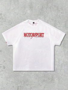 Camisetas de Hombre de Alta Calidad 100% Algodón al por Mayor, Lisas, Personalizadas con Logotipo, Camisetas de Peso Pesado a Bajo Precio - Product Image 6