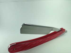 Wholesale Barber Supplies Single Blade Shaving <b>Razor</b> Barber <b>Men</b> Hair Knifes <b>Razors</b> - Product Image 6