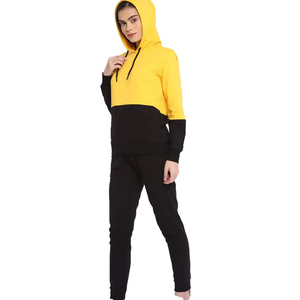 Survêtement pour femmes de qualité supérieure, 100% coton, léger, style décontracté et streetwear, survêtement personnalisé pour femmes - Product Image 2