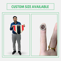 Etiquetas de Tela TPU con Relieve 3D Personalizadas, Etiquetas de Marca Impermeables y Ecológicas para Ropa, Fábrica en Vietnam