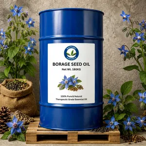 Aceite de Semilla de Borraja 1KG Borago Officinalis Aceite Portador Prensado en Frío Certificado ISO GMP Aceite para Aromaterapia - Proveedor Mayorista Exportador India - Product Image 3