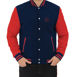 Latest Fashion Made Men Letterman Jackets Wholesale Custom Made Design Low MOQ Winter Jacket For Men - Product Image 1