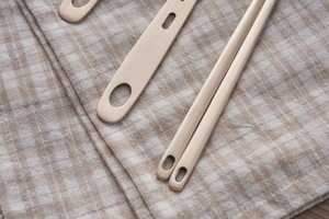 Ensemble de couverts biodégradables modernes en CPLA, couteau, fourchette, cuillère, baguettes, ustensiles jetables pour hôtel, restaurant, fête, camping - Product Image 6