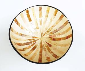 ชามอาหารเย็นทำมือจากไม้ไผ่ - Product Image 3