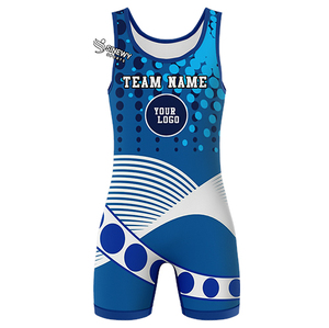 2026 New Custom Men's Wrestling Singlets Stretch Quick Dry Breathable Heat-Transfer Front Logo Durable Lightweight Shrink-Proof - Product Image 2