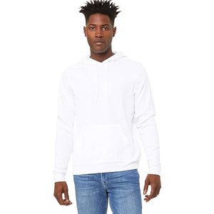 Sudadera con Capucha Unisex BELLA+CANVAS, 100% Algodón, Felpa Esponjosa, Estilo Casual, Transpirable, con Bolsillo Canguro, Calidad Premium - Product Image 4