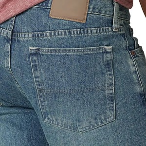 Shorts en jean délavé mi-taille pour homme, coupe droite, décontracté, été, en coton respirant, bords bruts, style baskets blanches - Product Image 5