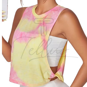 Women Tank <b>Tops</b> Summer Sleeveless Plain Tank <b>Top</b> Women's Summer Sleeveless Tee Ribbed Knit Women Tank <b>Top</b> - Product Image 3