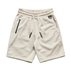 Pantalones Cortos Deportivos Personalizados al por Mayor para Hombre, de Secado Rápido, Transpirables, para Entrenamiento Activo de Verano, de Lona, Cintura Media, con Cierre de Cordón - Product Image 1