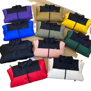 Chaqueta acolchada negra de alta calidad para mantener el calor, chaquetas acolchadas para hombres, chaqueta acolchada de invierno para adultos y hombres - Product Image 2