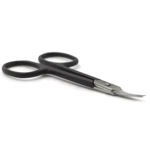 Ciseaux de manucure à lame en acier inoxydable, manche en acier, pointe aiguisée, coupe-cuticules, outils de beauté, nail art, pour droitiers - Product Image 4