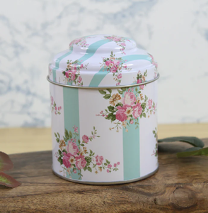 Minimalist matte grey canister features a polished metallic lid for a modern, <b>classy</b> style. Available for bulk wholesale orders. - Product Image 4