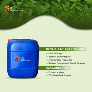 Huile Essentielle de Théier Certifiée Naturelle et Authentique, Distillée à la Vapeur, Qualité Aromathérapie, pour Renforcer les Cheveux et Réduire les Pellicules - Product Image 4