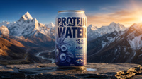 Boisson protéinée aux myrtilles en conserve Rita 330ml, prête à boire, fournisseur en gros, usine, OEM, ODM, marque privée