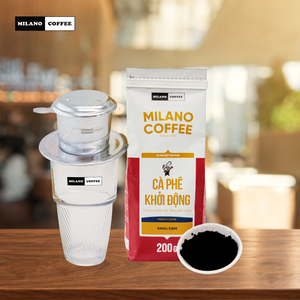 กาแฟโรบัสต้าบดมิลานโก โคอิ ตง ดัค ลัค 200 กรัม คั่วเข้ม รสขม กาแฟเวียดนาม รับผลิตแบบ OEM ODM แบรนด์ส่วนตัว - Product Image 4