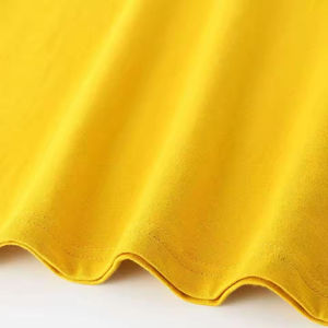 OEM ODM Plain <b>yellow</b> Color Men's Summer Wear T-Shirt Short Sleeves Regular Fit Breathable Fabric T-Shirt At Low Price - Product Image 4