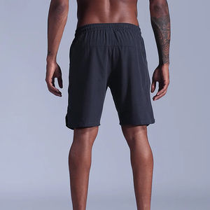 Shorts pour hommes 100% polyester, design et logo personnalisés, shorts de basket-ball décontractés, shorts de plage pour hommes - Product Image 2