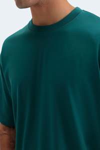 Camiseta Oversize Personalizada para Hombre, Ajuste Holgado, Algodón, Hombro Caído, Estilo Casual Urbano, Camiseta Lisa, Suministro al por Mayor - Product Image 2