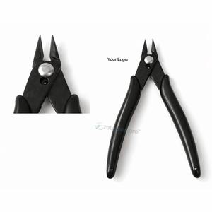 Pince coupante professionnelle robuste, outil de coupe de précision pour la fabrication de bijoux, l'artisanat et les travaux électriques OEM - Product Image 3