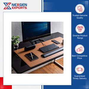 Alfombrilla de Ratón Multifuncional de Doble Cara Antideslizante de Cuero PU Impermeable de Calidad Superior al por Mayor, 800x400mm, para Oficina y Hogar - Product Image 2