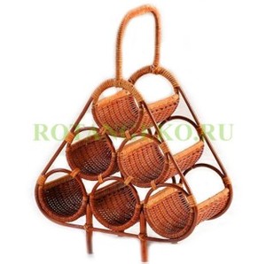 ชั้นวางขวดเฟอร์นิเจอร์ทำมือทนทานสำหรับเฟอร์นิเจอร์ในบ้าน - Product Image 3