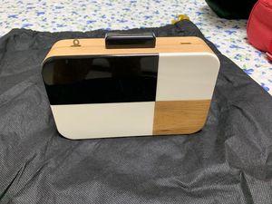 Bolso de Noche de Madera Ecológico de Lujo para Mujer, Hecho a Mano, con Diseño Impreso UV, Bolso de Fiesta de Moda con Correa Desmontable para el Hombro - Product Image 2