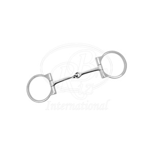 บิตเหล็กหวานแบบตะวันตก รุ่น D Ring ขนาด 5 นิ้ว สำหรับขี่ม้า ทำจากสแตนเลส - Product Image 4
