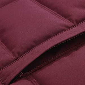 Men's Fashion Puffer <b>Jackets</b> with Custom Logo <b>Plus</b> <b>Size</b> <b>Waterproof</b> Breathable Padded Down Winter <b>Jacket</b> with Zipper Closure - Product Image 6