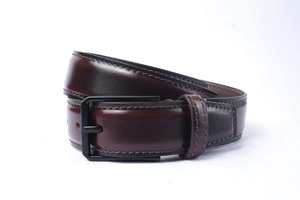 Fabricant d'équipement d'origine Ceintures modernes nordiques personnalisées Vente à chaud Ceintures en cuir avec logo imprimé avec boucle carrée en acier Marque Léopard - Product Image 4