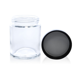 Petit pot en verre ambré pour la résine de Shilajit avec bouchon hermétique pour l'emballage de compléments alimentaires de qualité supérieure - Product Image 4