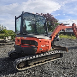 Mini-excavatrice Kubota fiable, équipement hydraulique robuste avec performances fluides, force de godet puissante et compacte pour chantier - Product Image 3