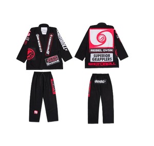 Kimono de Jiu-Jitsu Brésilien Léger RTS Shoyorol Federation V4, Kimono de Jiu-Jitsu Durable, Uniforme d'Arts Martiaux Shoyorol Federation V4 - Product Image 1