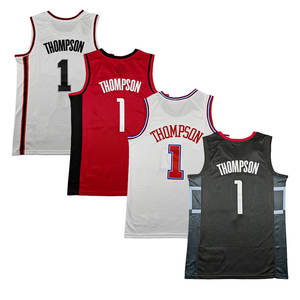 Maillots de basket-ball américains 2026 neufs, brodés, en gros, très demandés, avec différentes couleurs, grandes tailles et designs - Product Image 3