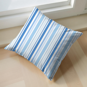 Woven Cotton Accent Cushion Modern <b>Decorative</b> <b>Pillow</b> Cover with Hidden Zipper for Living Room - Product Image 2