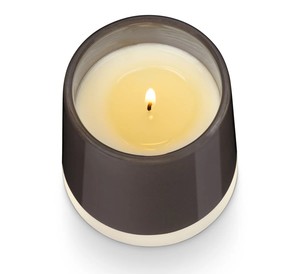 Vase à bougie en céramique moderne bicolore, mèche unique, longue durée de combustion, finition lisse et brillante, durable, choix de décoration de luxe pour la maison, idéal comme cadeau - Product Image 4