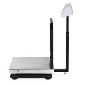 Balance de plateforme professionnelle en acier inoxydable avec indicateur en acier inoxydable, balance de plateforme électronique 400 kg - Product Image 5