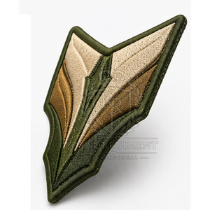 Wholesale Embroidery <b>Patches</b> <b>Sew</b> <b>On</b> Custom Fabric <b>Patches</b> For Jackets Bags Hats Clothing And Fashion Decoration - Product Image 2