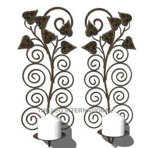 Superbe Art Mural Moderne en Métal, Nouveau Design pour Décoration Intérieure et Extérieure, Cadre Personnalisable - Product Image 3