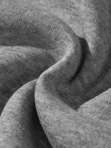 Sudadera con capucha y cremallera para hombre, con bloques de color, manga raglán, estilo oversize, informal, con bolsillo, de felpa francesa de algodón, para otoño - Product Image 6